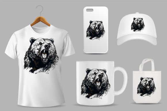 Bear on Different Product Templates 3: A Designer's Go-To Asset