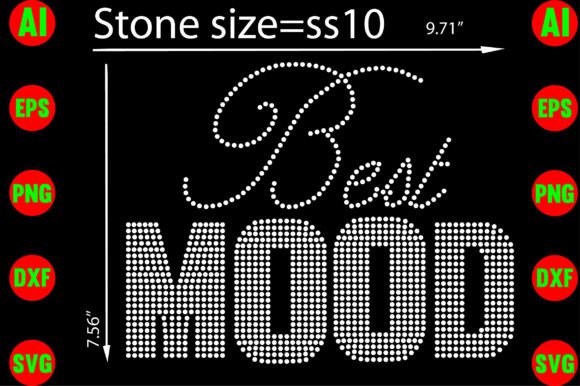 Best Mood Rhinestone Templates Design: A Creative Sparkle