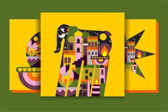 Celebrate Diwali with 3 Stunning Night City & Light Templates