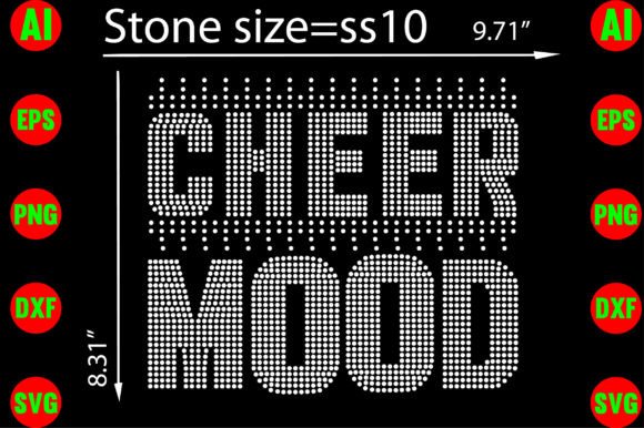Cheer Mood Rhinestone Templates: A Designer's Guide to Sparkle