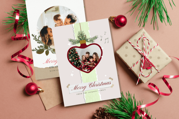 Christmas Photo Cards Templates: Designs for Your Holiday Memories