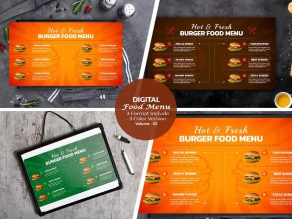 Digital Menu Board Templates: Create a Dynamic Restaurant Display