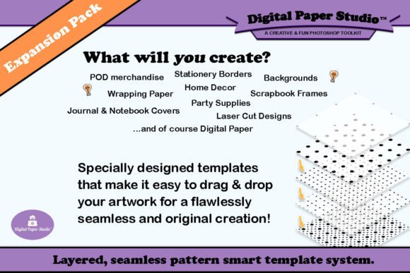 DIY Seamless Pattern Smart Templates #03: Your Pattern-Making Shortcut