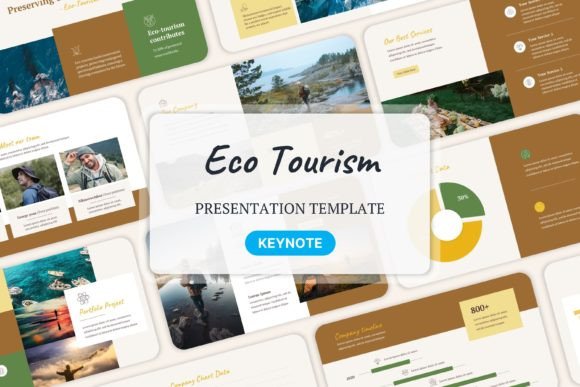 Eco Tourism - Keynote Templates: Your Slide Deck for Growth