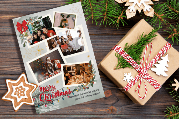 Effortless Holiday Cheer: 7x5 Christmas Card Templates for Canva
