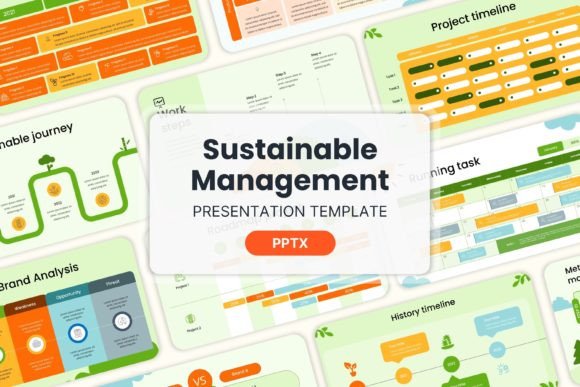 Elevate Your Pitch: The Power of Sustainable Management Templates