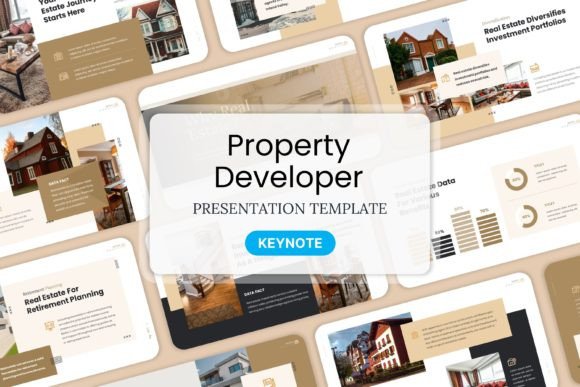 Elevate Your Pitch with Property Developer Keynote Templates