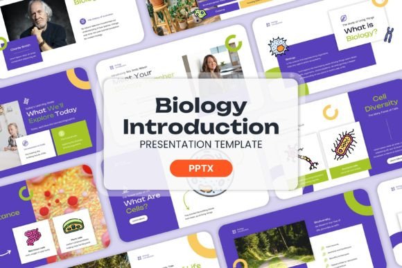 Elevate Your Science Presentations with Biology Introduction