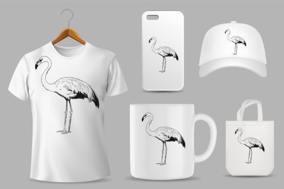 Flamingo on Different Product Templates: A Versatile Design Asset
