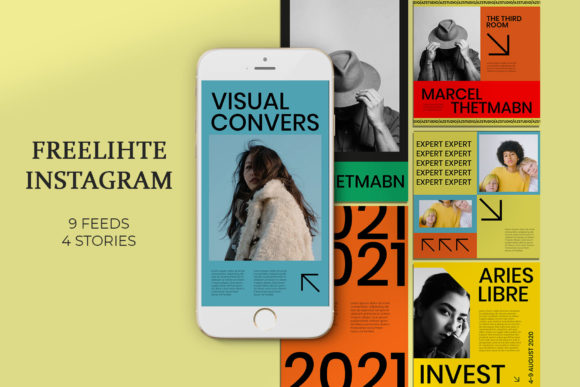 Freelihte Instagram Templates: Your Key to a Cohesive Feed