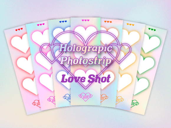 Holographic Photo Booth Templates: A Modern Design Asset