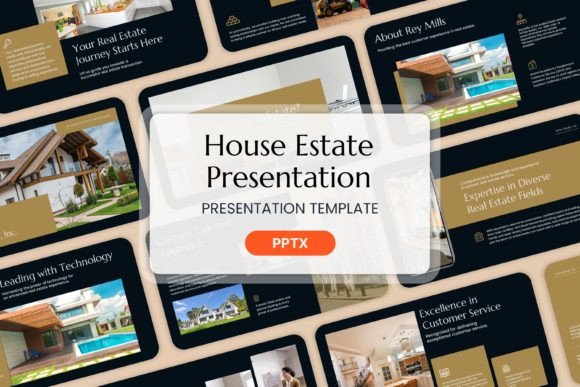 House Estate: A Professional Creative Powerpoint Template
