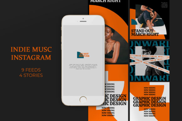 Indie Music Instagram Templates: A Designer's Toolkit