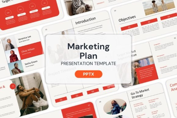 Marketing Plan Templates: Elevate Your Business Presentations