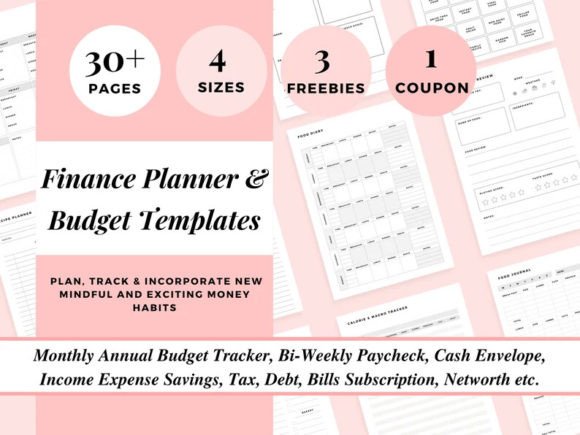 Master Your Money with a Budget Templates Bundle