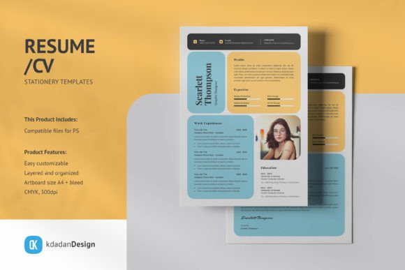 Modern Resume Templates: PSD Design Vol 190 Review