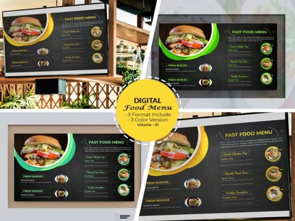 Modernize Your Restaurant with Digital Menu Design Templates