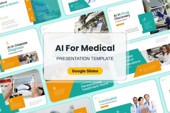 Professional Medical Presentations with AI for Medical Templates