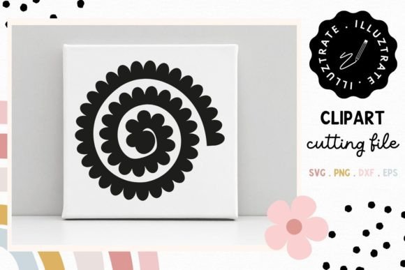 Rolled Paper Cut Flower Templates | 3D: The Art of Paper Craft