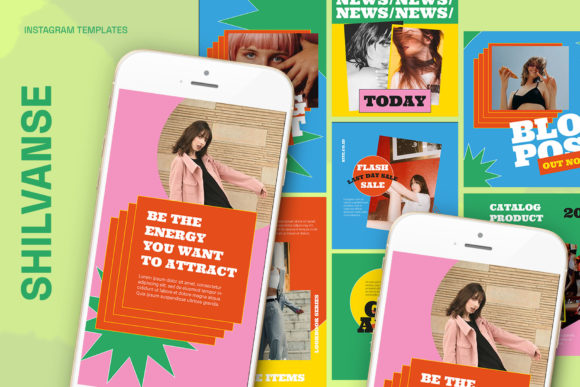 Shilvanse Instagram Templates: Design Like a Pro