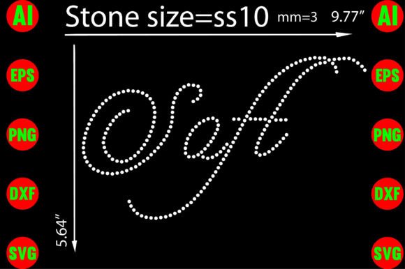 Soft Rhinestone Templates Design: Add Sparkle to Your Projects