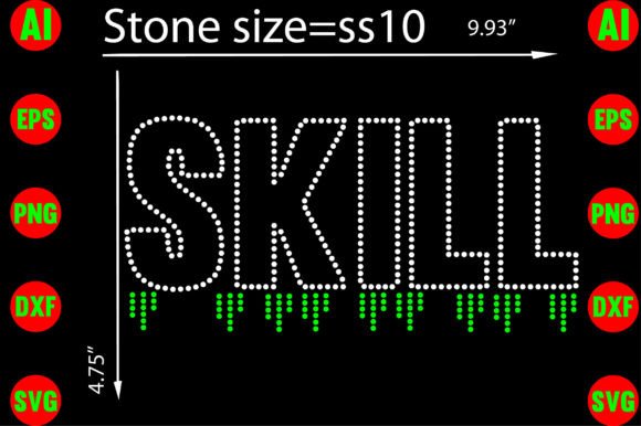 Sparkle and Strategy: Mastering SkiLL Rhinestone Templates Design