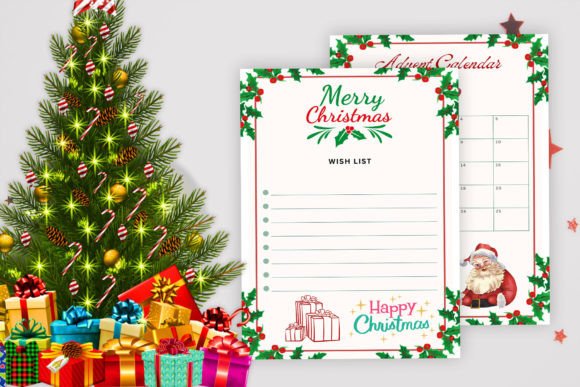 Tame Holiday Chaos with Christmas Planner Templates