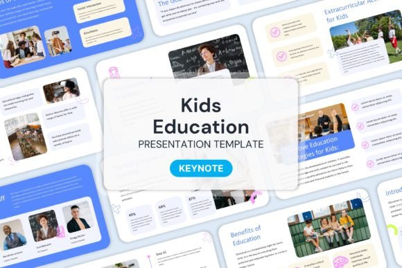 Transforming Educational Presentations with Kid Education Templates