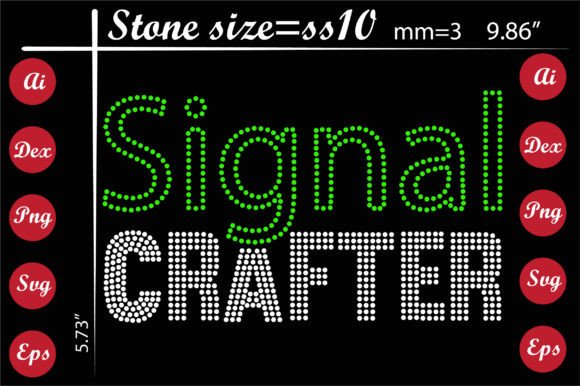 Unlocking Creative Sparkle with Signal Crafter Rhinestone Templates